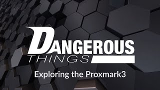 Exploring the Proxmark3
