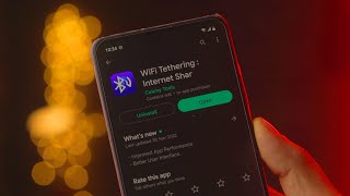 WiFi Tethering | Mobile Internet Share | How To Share Phone WiFi | How To Share WiFi With Bluetooth