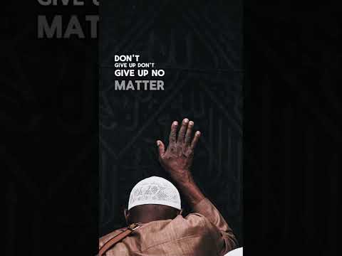 DONT GIVE UP!!!🤍 #viralvideo #islam #islamic #motivation #advice #yourbhaiwaisi