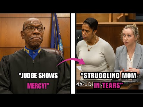 Judge Extends Compassion to Hardworking Mother Fighting to Make Ends Meet