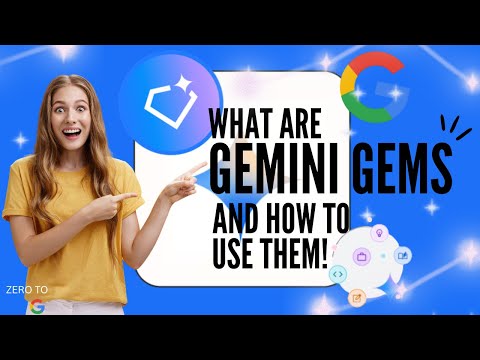 Gemini Gems Explained: What Are Google Gemini Gems & How to Use Them to Boost AI Productivity (2025)