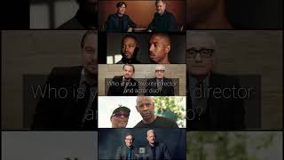 QUICK TAKE: My Top Director/Actor Duos... #MicOnMovies #QuickTake