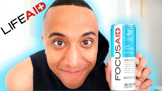 THE ENERGY DRINK MADE WITH YERBA MATE - THAT’S GOOD!? | Focus Aid Drink Review