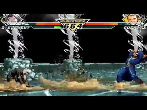 [KOFM Lv3] Opirus Element Vs Goenitz
