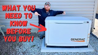 Generac 24kW Generator Review | Ultimate Backup Power Solution! | Be Prepared When the Powers Out