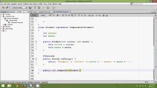 Collection and Generics Part 5 in Java with Comparable Interface