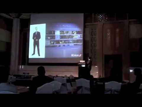 Ahmed ElRidi Speaks at LG Partner event April 2013