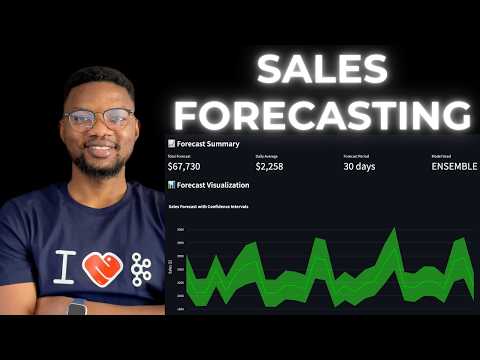 Building Realtime End to End Sales Forecasting AI from Scratch