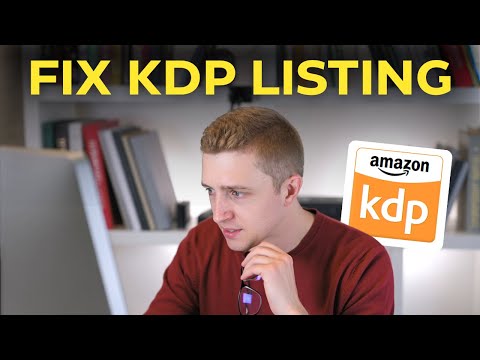 Fix Your KDP Listings: 7 Tweaks That Instantly Boost Sales