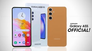 Samsung Galaxy A55 5G -  First Official Look!