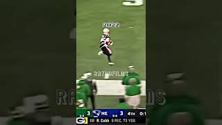 Marcus Jones had game winning returns in BACK TO BACK YEARS😧#shorts #nfl