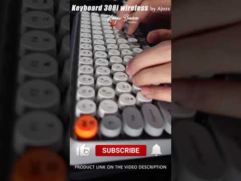 Wonderful Wireless 84 Keyboard - 308i by Ajazz