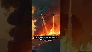 Los Angeles Fire America burning La Fighters #fire #fireplace #america #newupdates #newupdatenews