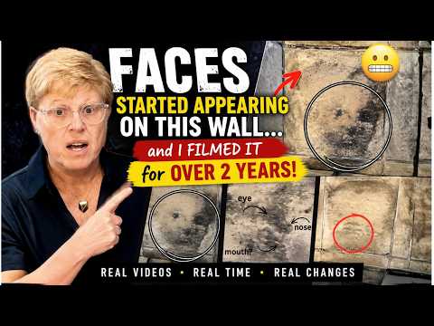 I Asked Spirit for Proof… Then More Faces Appeared, And I Videoed Them In Real Time!
