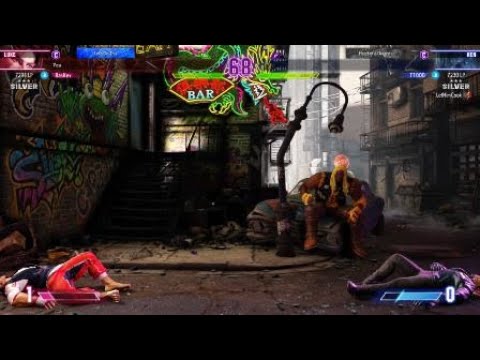 Street Fighter 6 Luke  silver double ko