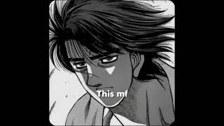 VOLG 🐺 🥊 #hajimenoippo #edit