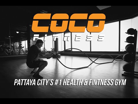 Coco Fitness Promo - The Best Fitness Gym in Pattaya City