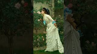 #vintageart #vintagearttv #frametv #art #romantic  #painting #fairytales #love #vintageartfortv