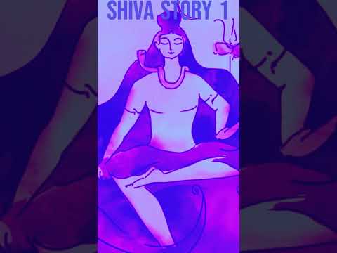 Shiva story 1 | Shiva's First Disciple #shorts#sadhguru