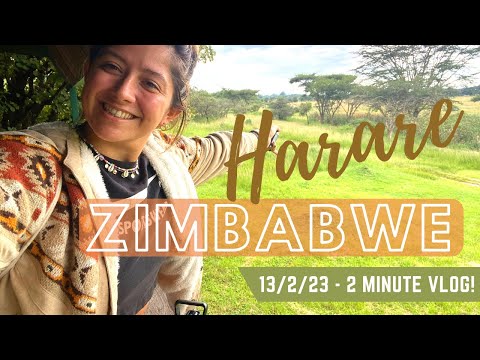 SOLO backpacking in Zimbabwe AFRICA! | IS THAT POSSIBLE ON A BUDGET?