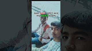 Life after NEET 😱 vs Life before NEET 😢| Neet motivation #neet #aiims #mbbs #medicos