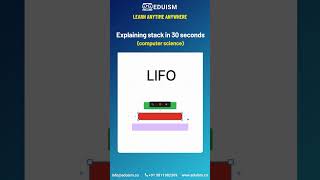 Explaining Stack in 30 seconds (Computer Science)!#programminglanguage #ml #data #ai #webdev #stack