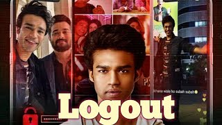 Logout (2025) explained in hindi | The Kahani Begins | Babil khan