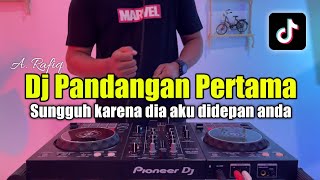 DJ SUNGGUH KARENA DIA AKU DIDEPAN ANDA - DJ PANDANGAN PERTAMA FULL BASS 2023
