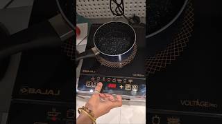 Bajaj Induction Cooktop 1900W 2025 / Best Induction Cooktop 💥  #induction #bajaj #thechandniinfo
