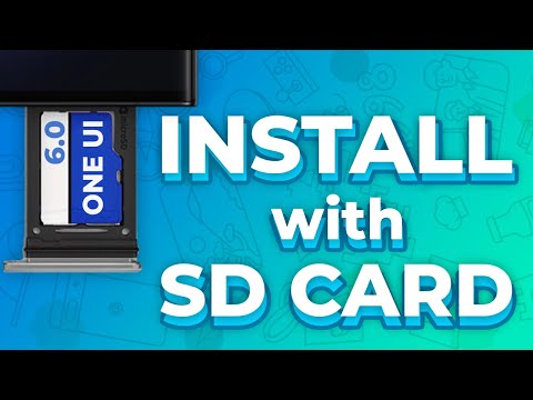 How to install One UI 6 Beta on supported Samsung Galaxy devices - SD Card Method - Android 14 Beta