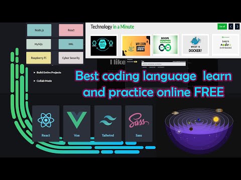 Best online coding learn and practice website free