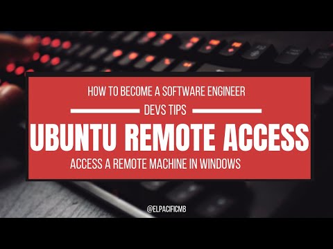 Remote Access to an Ubuntu Sandbox Machine | Software Engineering Journey