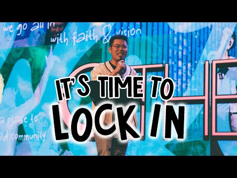 The Harvest Is Here | Time To Lock In Part 1 | Ps Ian Ang | TheEDGE Online