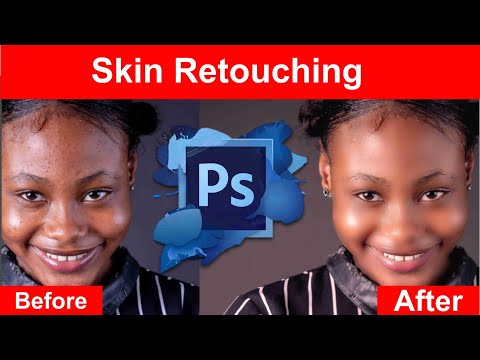 Face retouching in Photoshop | face retouching in photoshop