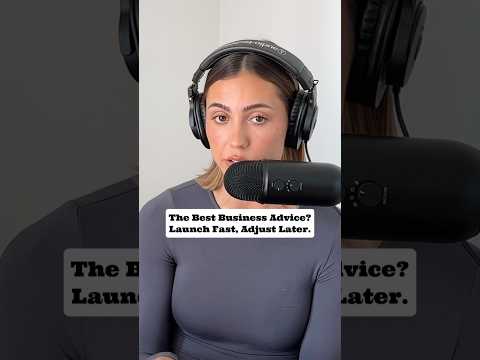 the best #businessadvice we’ve ever received! #businesstips #podcastclips