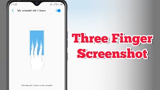 Tecno Spark 6 air screenshots setting | 3 finger screenshot kaise le | How to take three  finger ss
