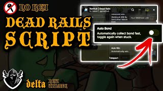 How to get UNLIMITED BONDS in Dead Rail Roblox (No Key) - New Delta Executor v2.670 Tutorial Script