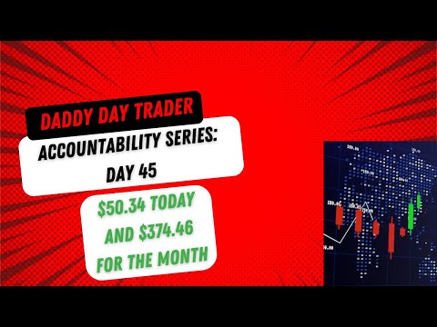 Daddy Day Trader   Accountability Series Day 45 April Monthly Update