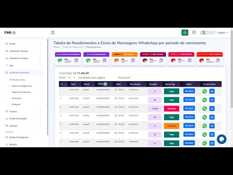 Sistema Web para Provedores da Starlink - SGV8 Starlink