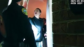 Abusive Boyfriend Meets No-Nonsense Officer