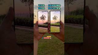 Vivo X200 Vs Samsung S24 Ultra Camera Comparison #vivox200 #s24ultra #vivo #samsung #shorts
