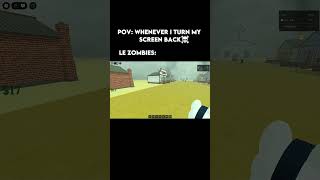 WHENEVER I TURN BACK💀 DEAD RAILS #shorts #shortsfeed #funny #deadrails #roblox #gaming
