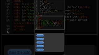 Animation Transition Property of CSS | HTML CSS #shorts #cssanimation