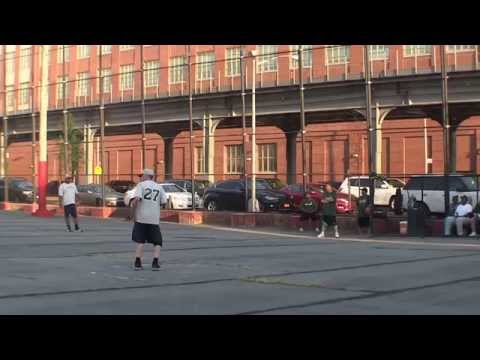 JACKIE GLEASON FLYERS vs.  FLATBUSH OUTLAWS