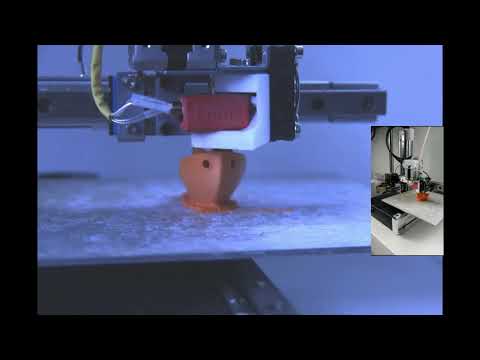 La stampante 3D