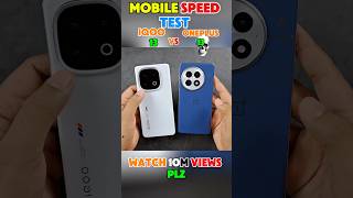 💀🚊IQOO 13 VS ONEPLUS 13 SPEED TEST! ⚡️😡