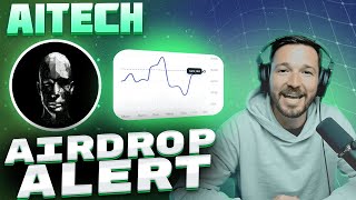 AITECH Coin Airdrop | Get Up to $15,000 $AITECH | Crypto Airdrop November 2025  [step by step guide]