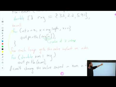 For Each in Java | AP CSA Unit 6