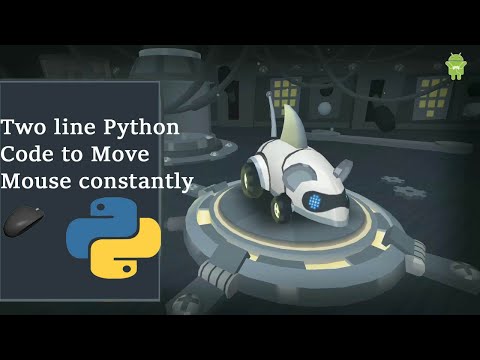 TWO LINE CODE FOR MOUSE MOVING Bot In Python!! HINDI!!