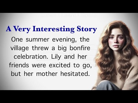 Learn English through story (Alone at night)